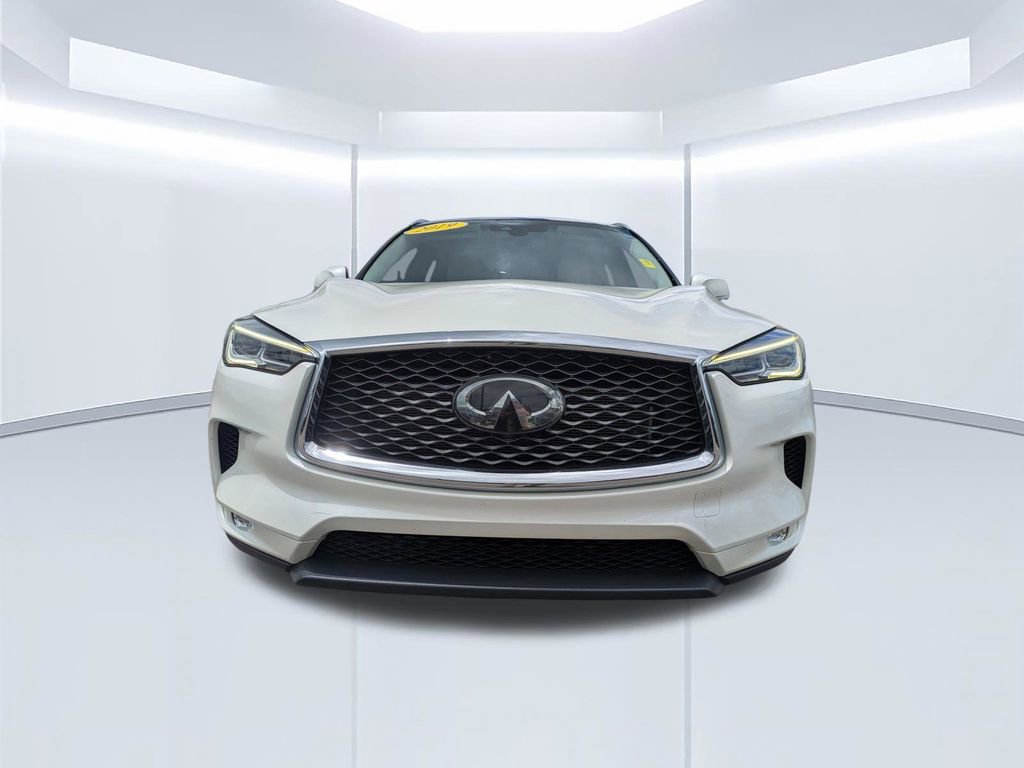 Used 2019 INFINITI QX50 Luxe w/ Protection Package FWD image 9