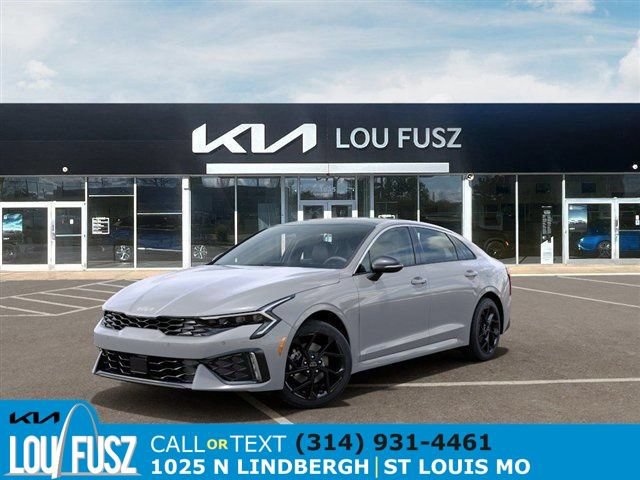 New 2026 Kia K5 GT-Line