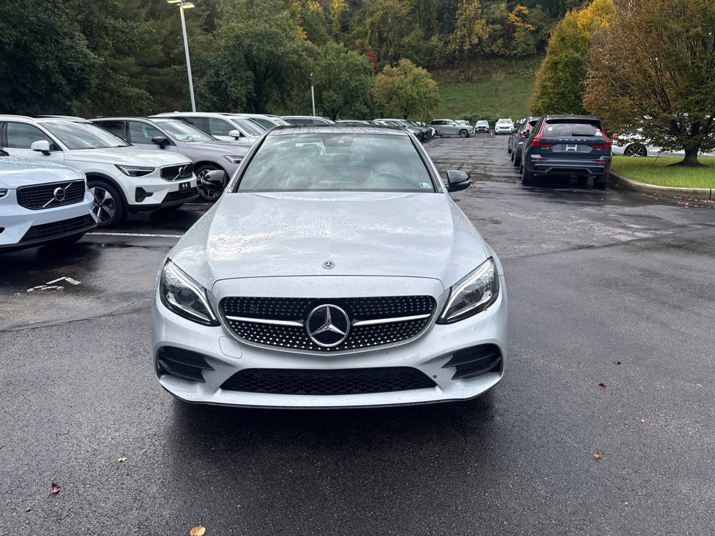 Used 2020 Mercedes-Benz C 300 4MATIC Sedan image 2