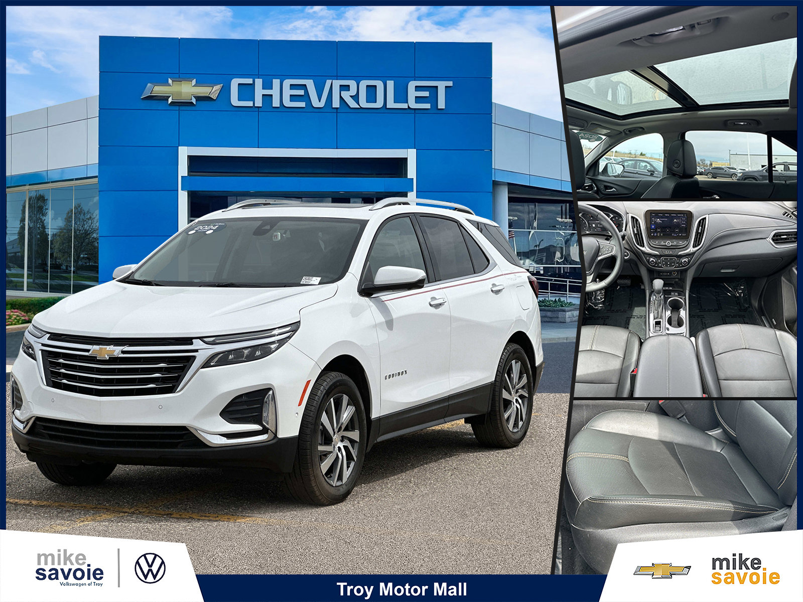 Certified 2024 Chevrolet Equinox Premier AWD/4WD image 1