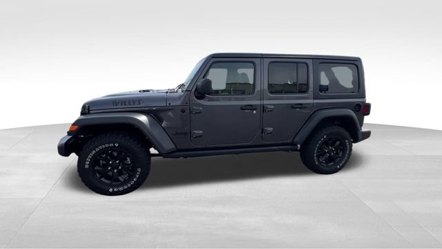 Used 2021 Jeep Wrangler Unlimited Sport video 3