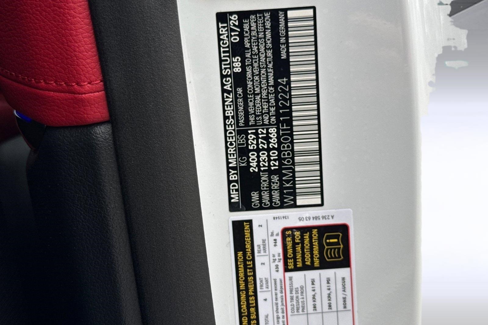 New 2026 Mercedes-Benz CLE 450 4MATIC Coupe image 20