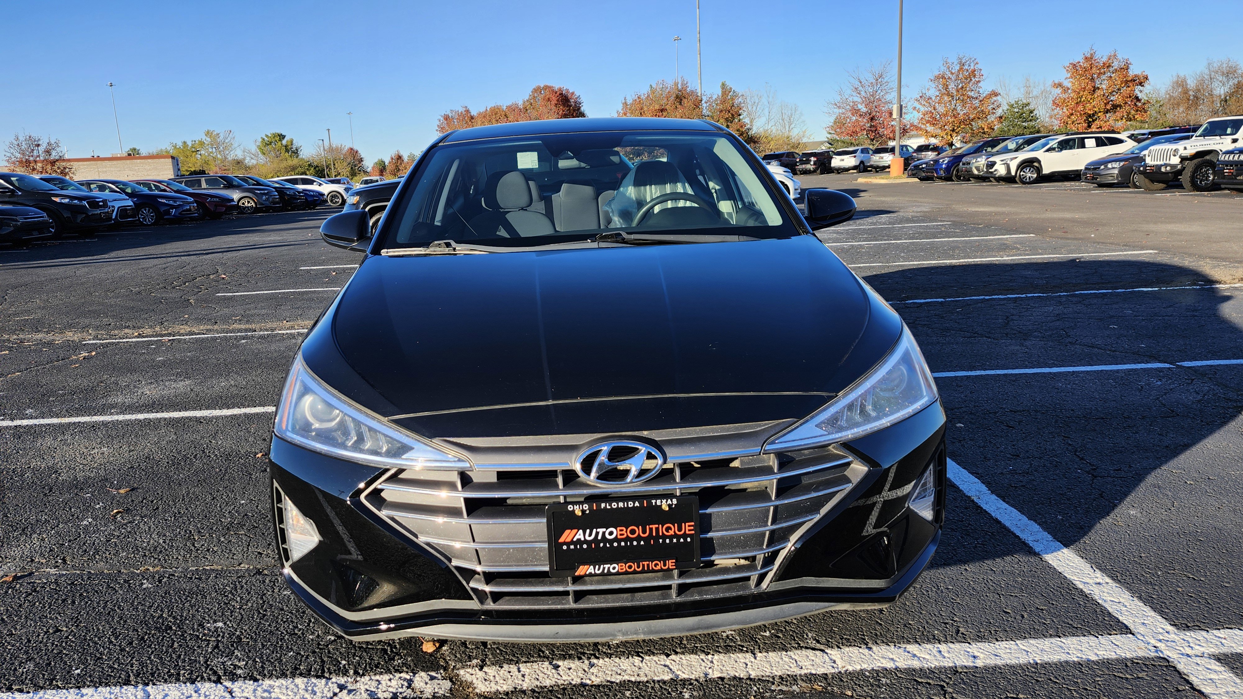 Used 2019 Hyundai Elantra SEL image 10