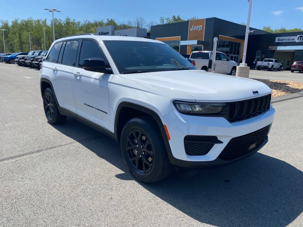 Certified 2024 Jeep Grand Cherokee Altitude