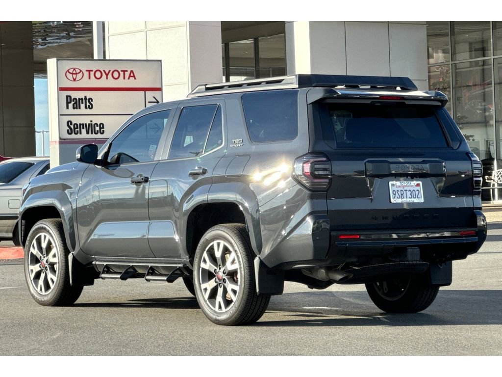 Certified 2025 Toyota 4Runner TRD Sport image 6