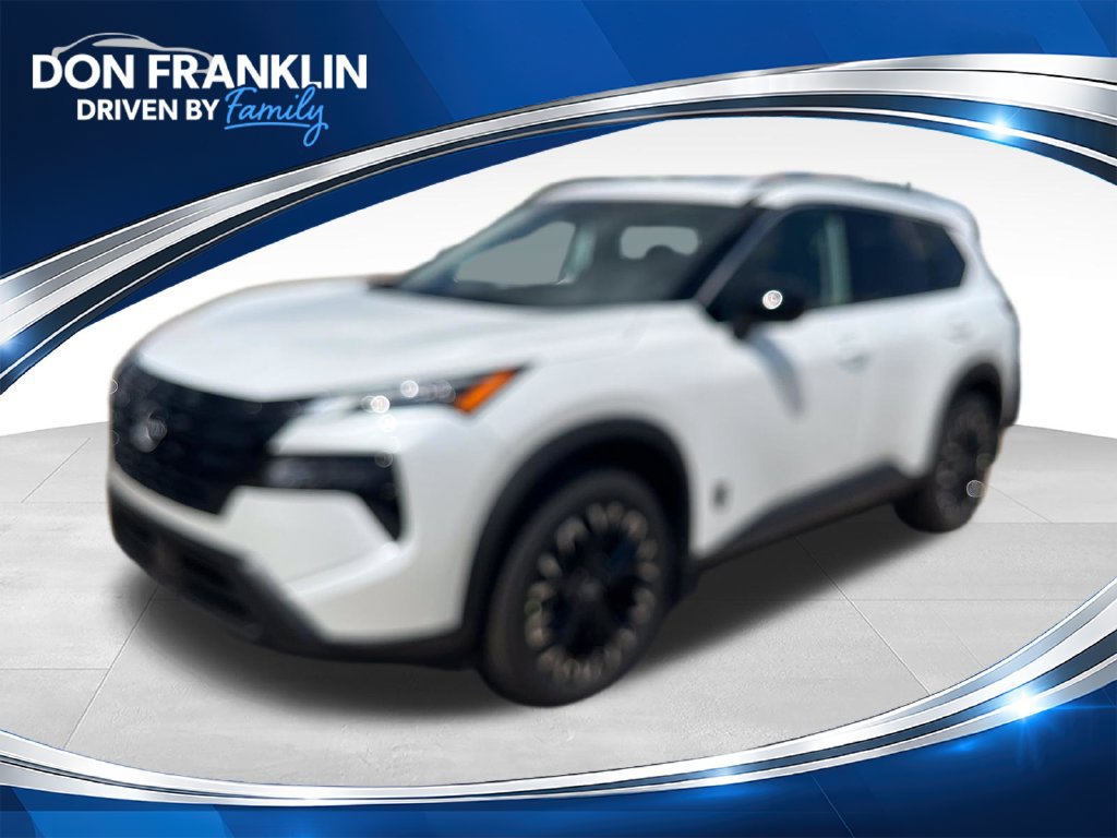 New 2026 Nissan Rogue Dark Armor