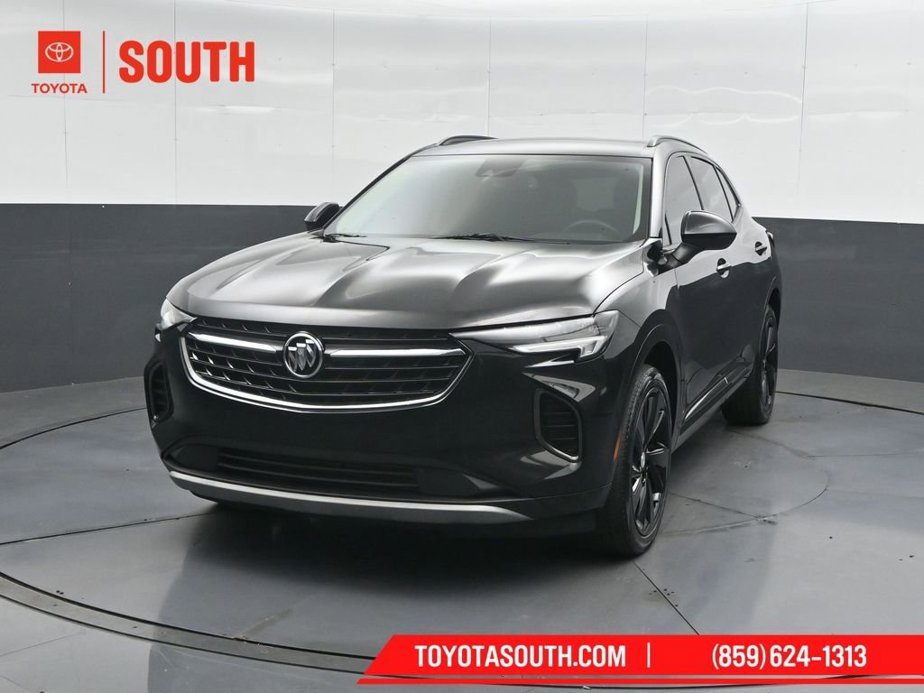 Used 2021 Buick Envision Essence w/ Sport Touring Package AWD/4WD image 6