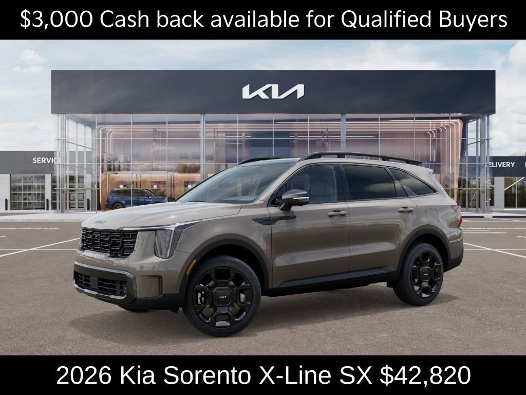 New 2026 Kia Sorento SX AWD/4WD image 4