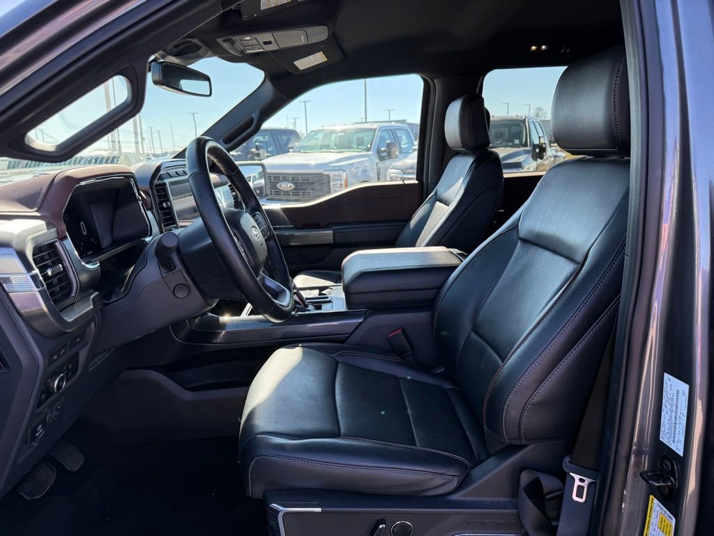 Used 2023 Ford F150 Lariat w/ Equipment Group 502A High image 6