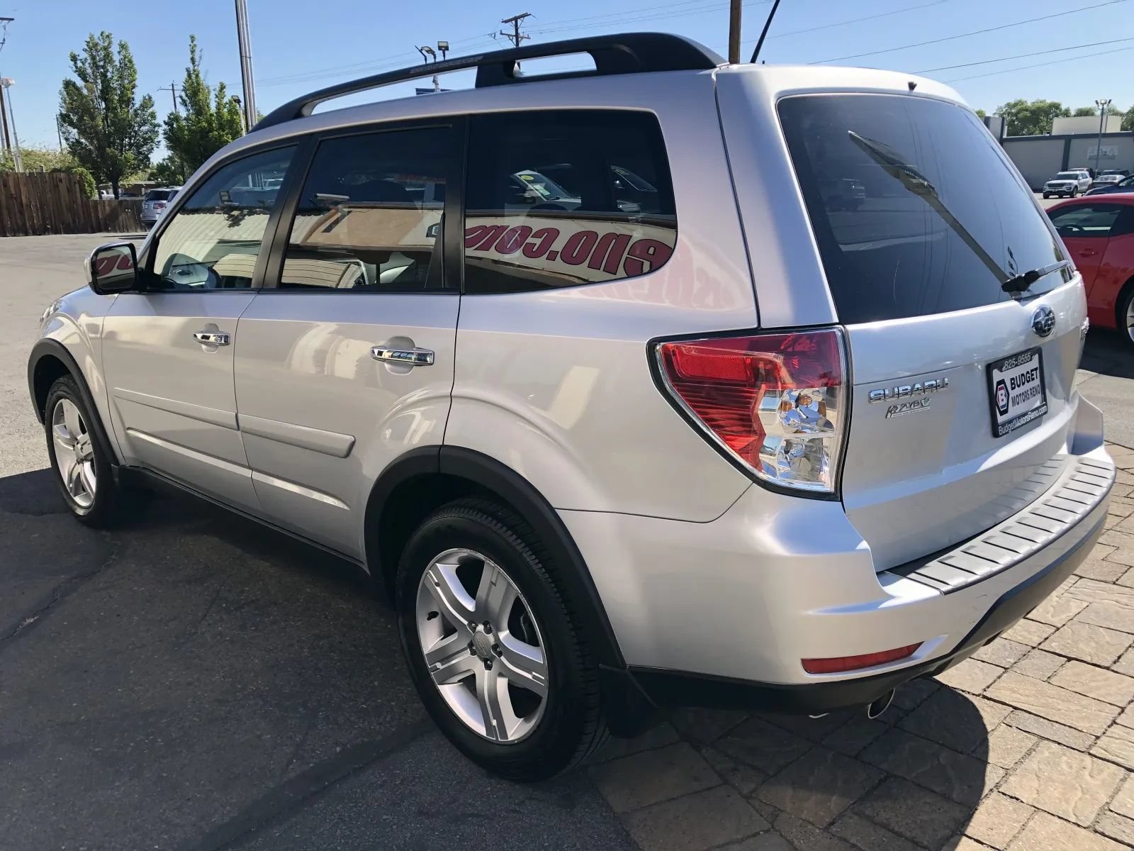 Used 2009 Subaru Forester 2.5X w/ Rugged Pkg 1F AWD/4WD image 4