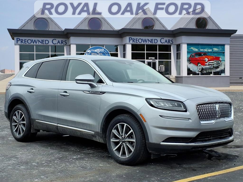 Used 2022 Lincoln Nautilus AWD