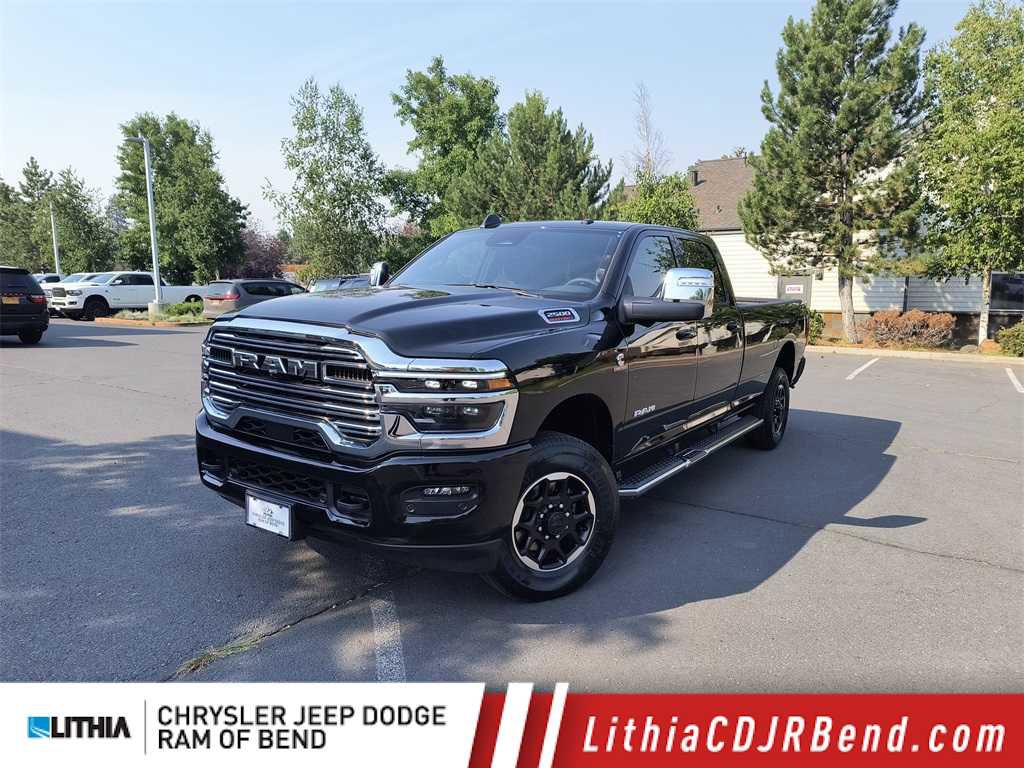 New 2025 RAM 2500 Laramie w/ Towing Technology Group