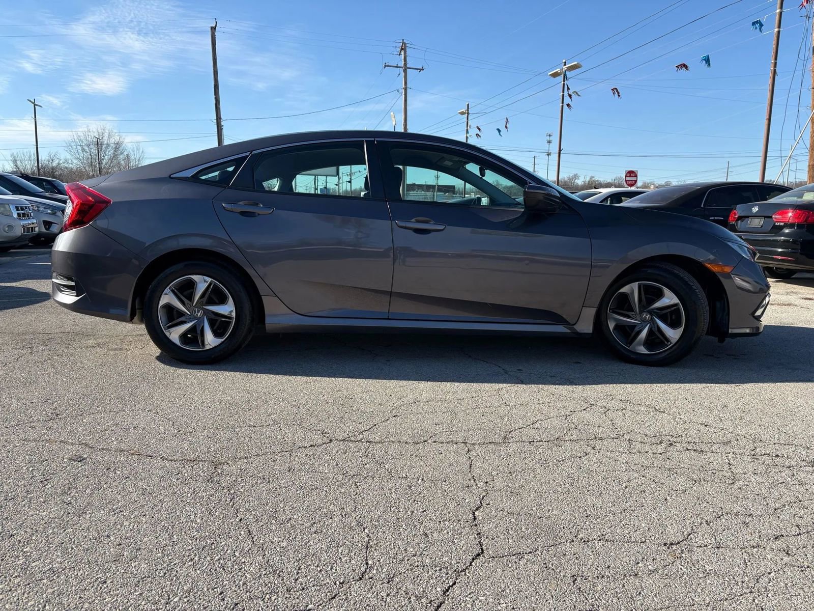 Used 2019 Honda Civic LX image 6