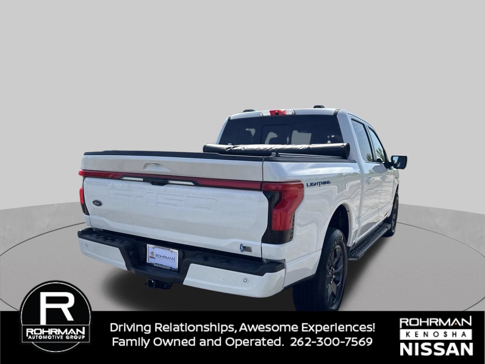 Used 2023 Ford F150 Lightning Lariat w/ Tow Technology Package AWD/4WD image 6