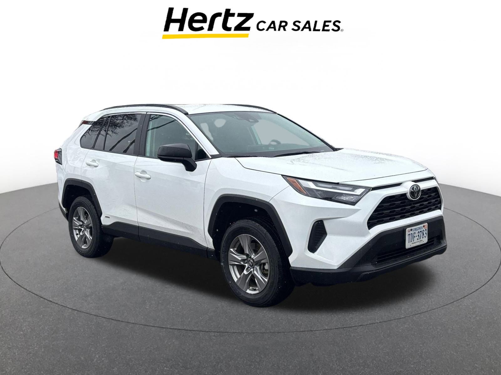 Used 2025 Toyota RAV4 LE image 1