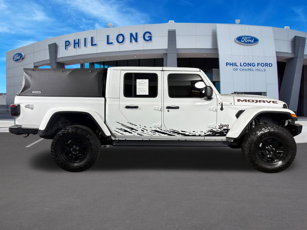 Used 2021 Jeep Gladiator Mojave AWD/4WD image 6