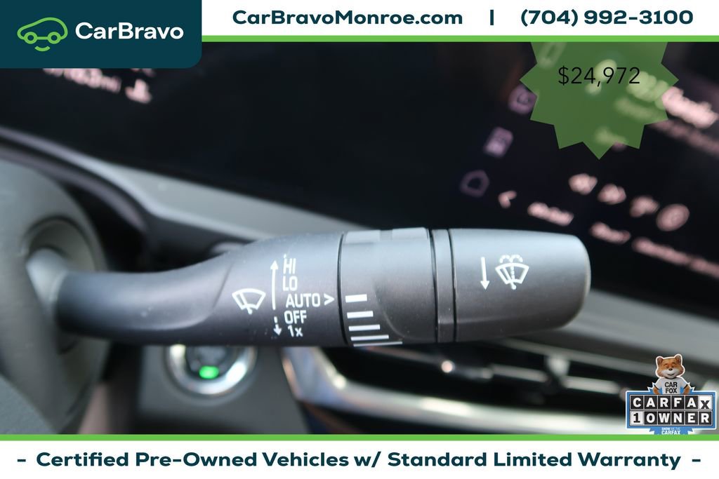 Certified 2024 Buick Envista Sport Touring w/ Convenience I Package FWD image 22