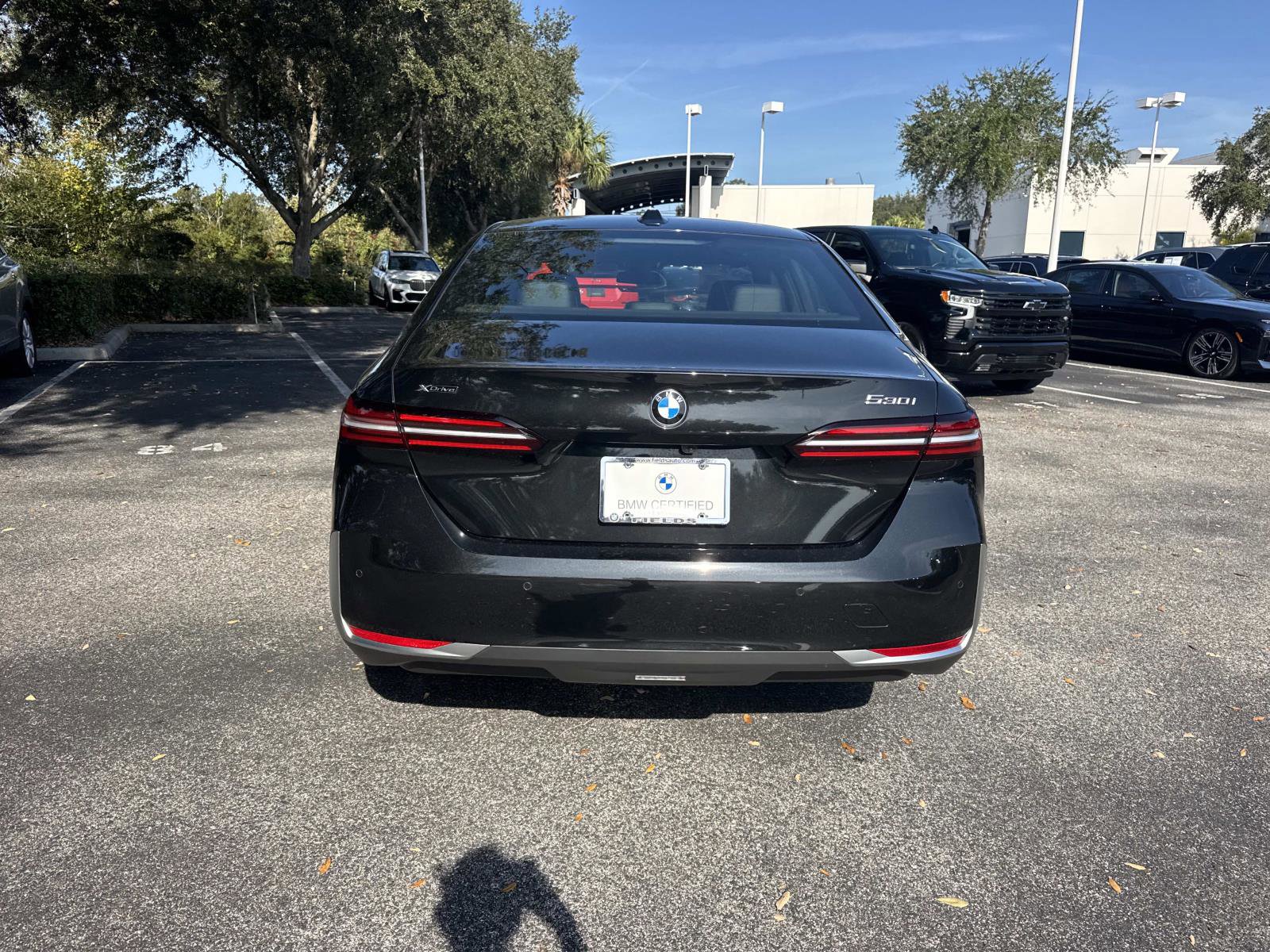 Certified 2025 BMW 530i xDrive 530i xDrive image 5