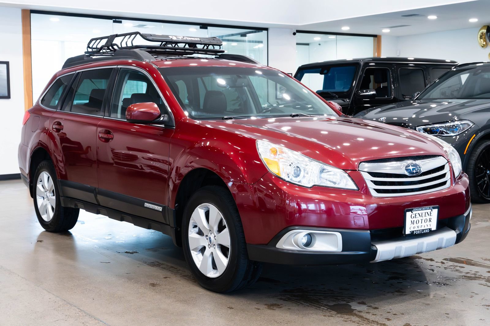 Used 2012 Subaru Outback 2.5i Limited w/ Moonroof Pkg image 3