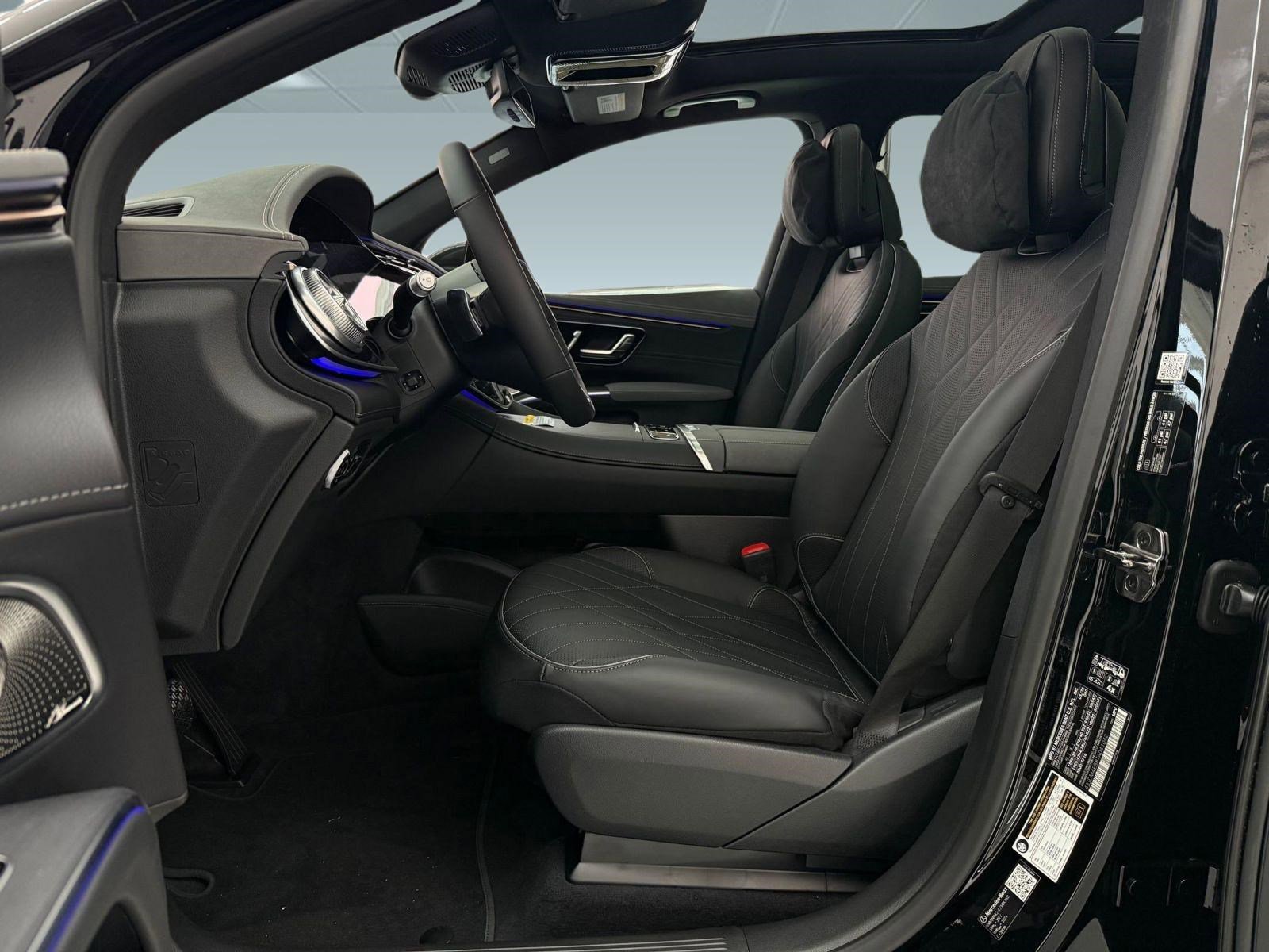 New 2026 Mercedes-Benz EQS 550 4MATIC SUV image 5