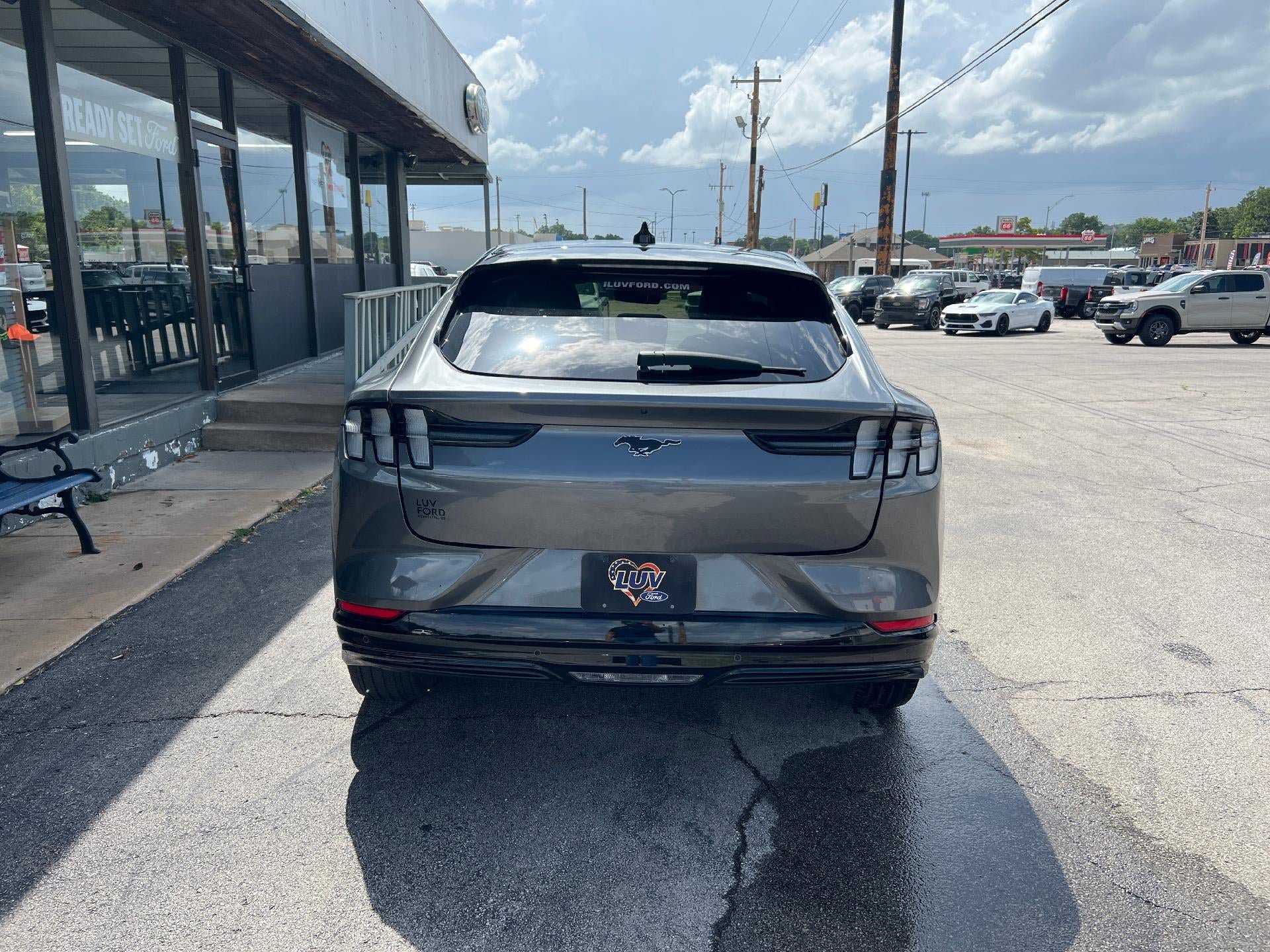 Used 2023 Ford Mustang Mach-E Premium RWD image 3