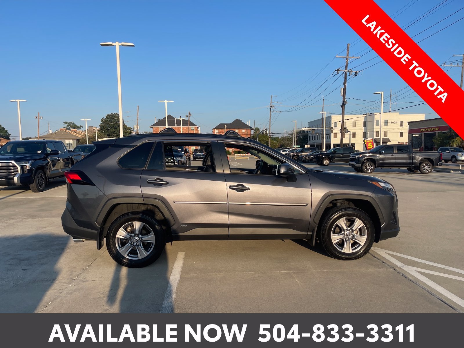 Certified 2024 Toyota RAV4 XLE AWD/4WD image 7
