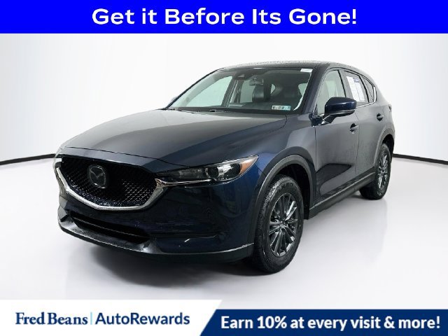Used 2019 MAZDA CX-5 Touring AWD/4WD image 3