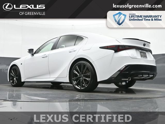 Certified 2025 Lexus IS 350 F Sport w/ Accessory Package RWD image 33