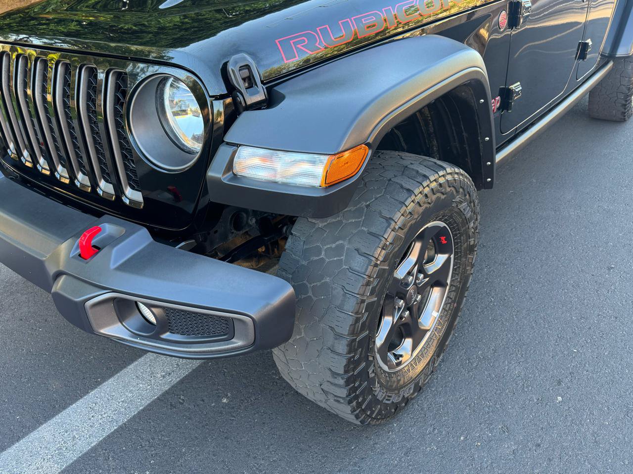 Used 2022 Jeep Gladiator Rubicon AWD/4WD image 44