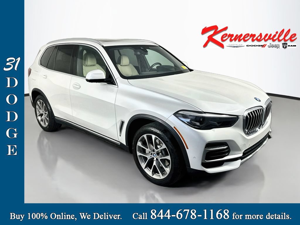 Used 2022 BMW X5 sDrive40i w/ Premium Package RWD image 1
