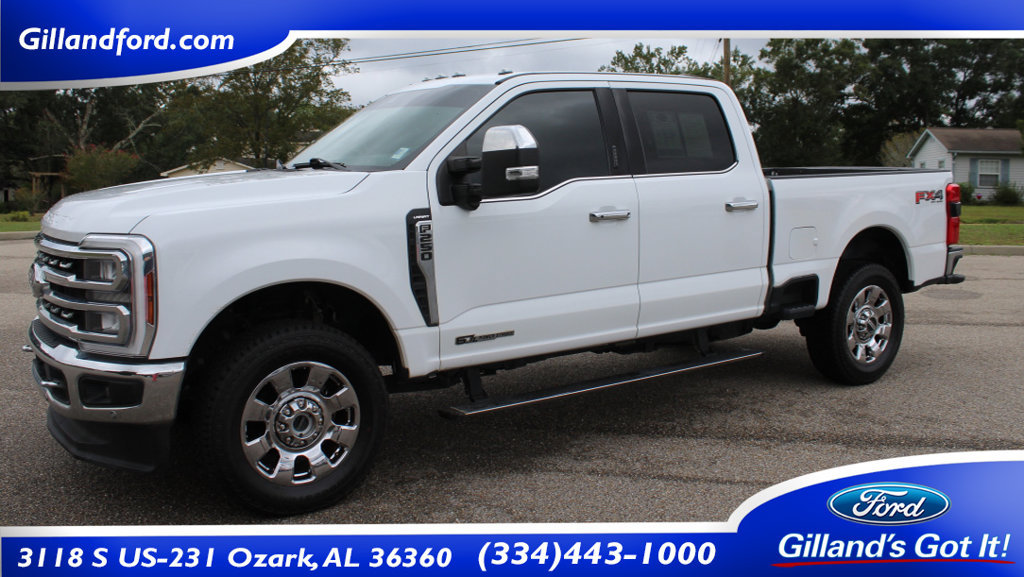 Used 2024 Ford F250 Lariat w/ Lariat Ultimate Package