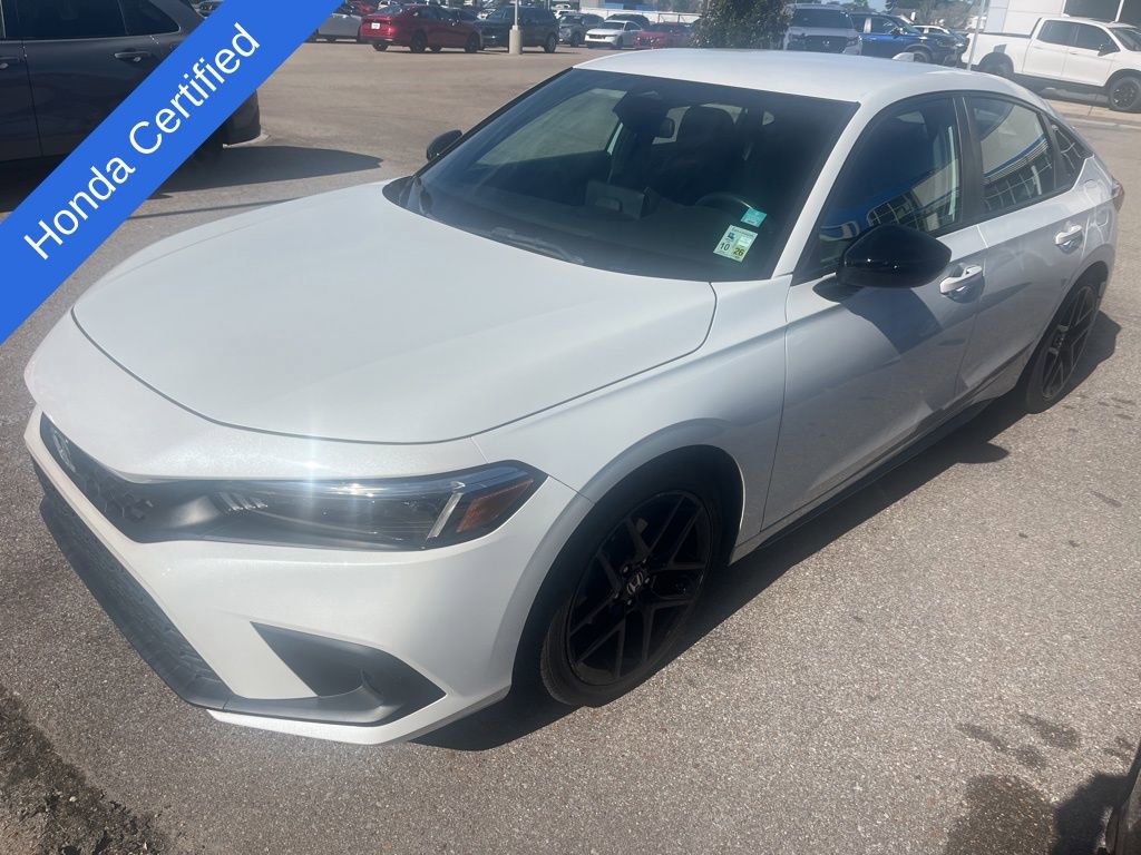 Used 2022 Honda Civic Sport