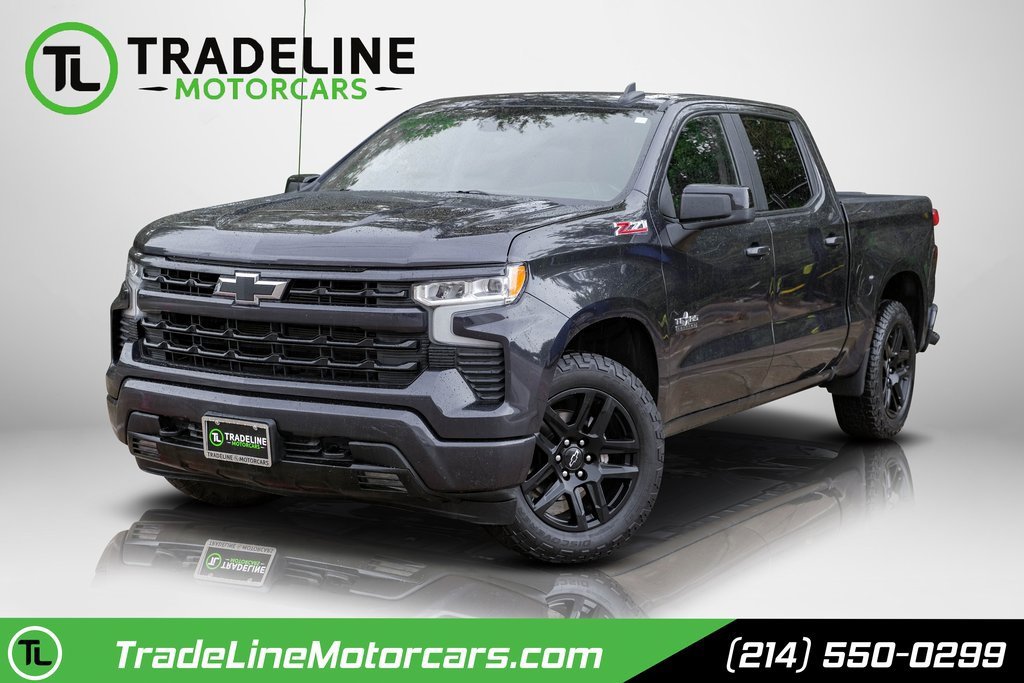 Used 2022 Chevrolet Silverado 1500 RST