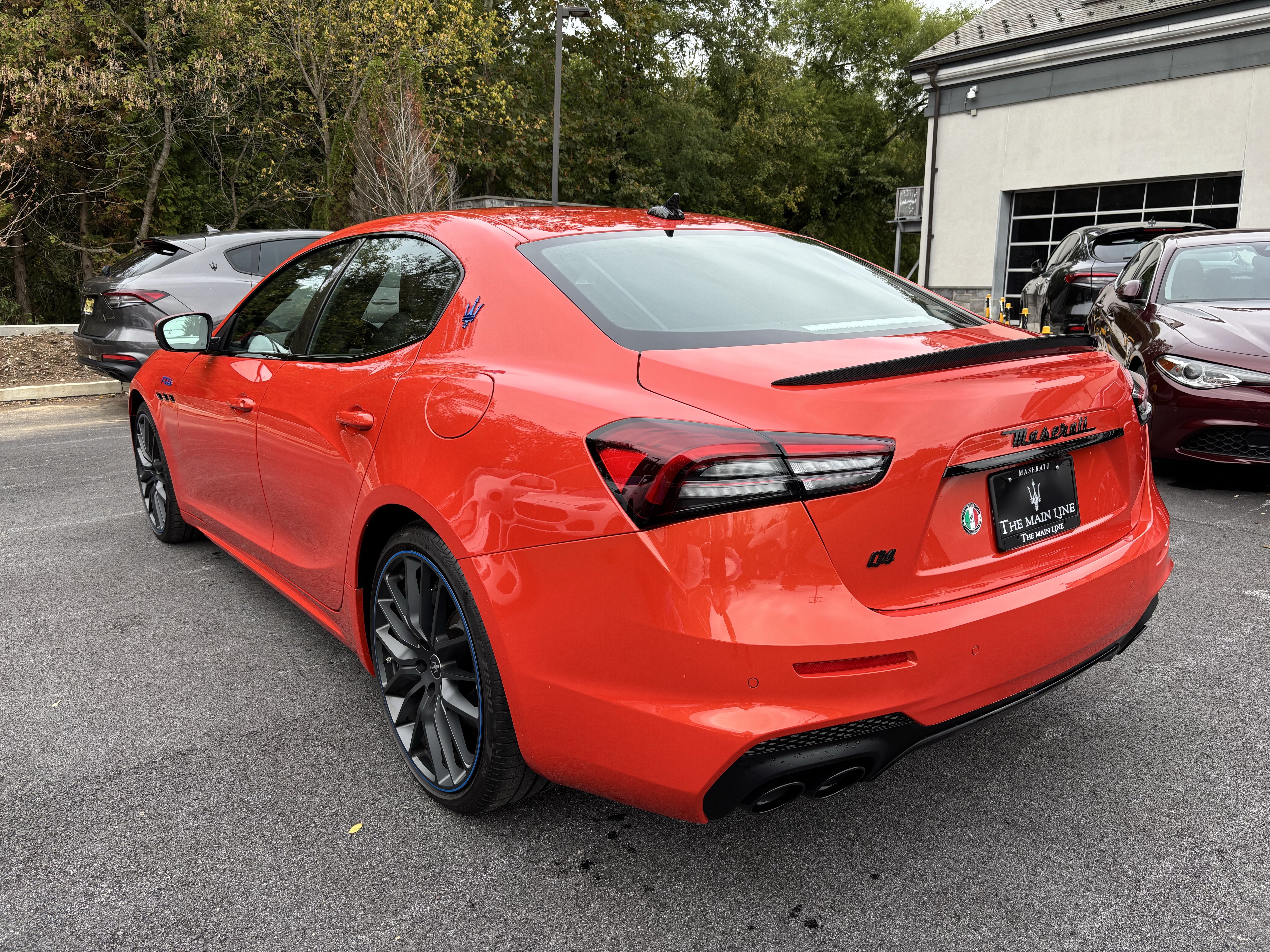 Used 2023 Maserati Ghibli F Tributo AWD/4WD image 3