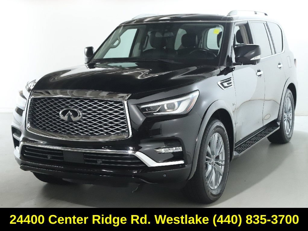 Used 2019 INFINITI QX80 Luxe AWD/4WD image 4