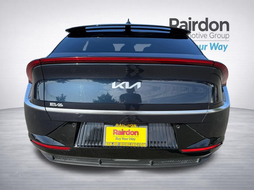 Certified 2023 Kia EV6 Wind w/ Wind Technology Package AWD/4WD image 6