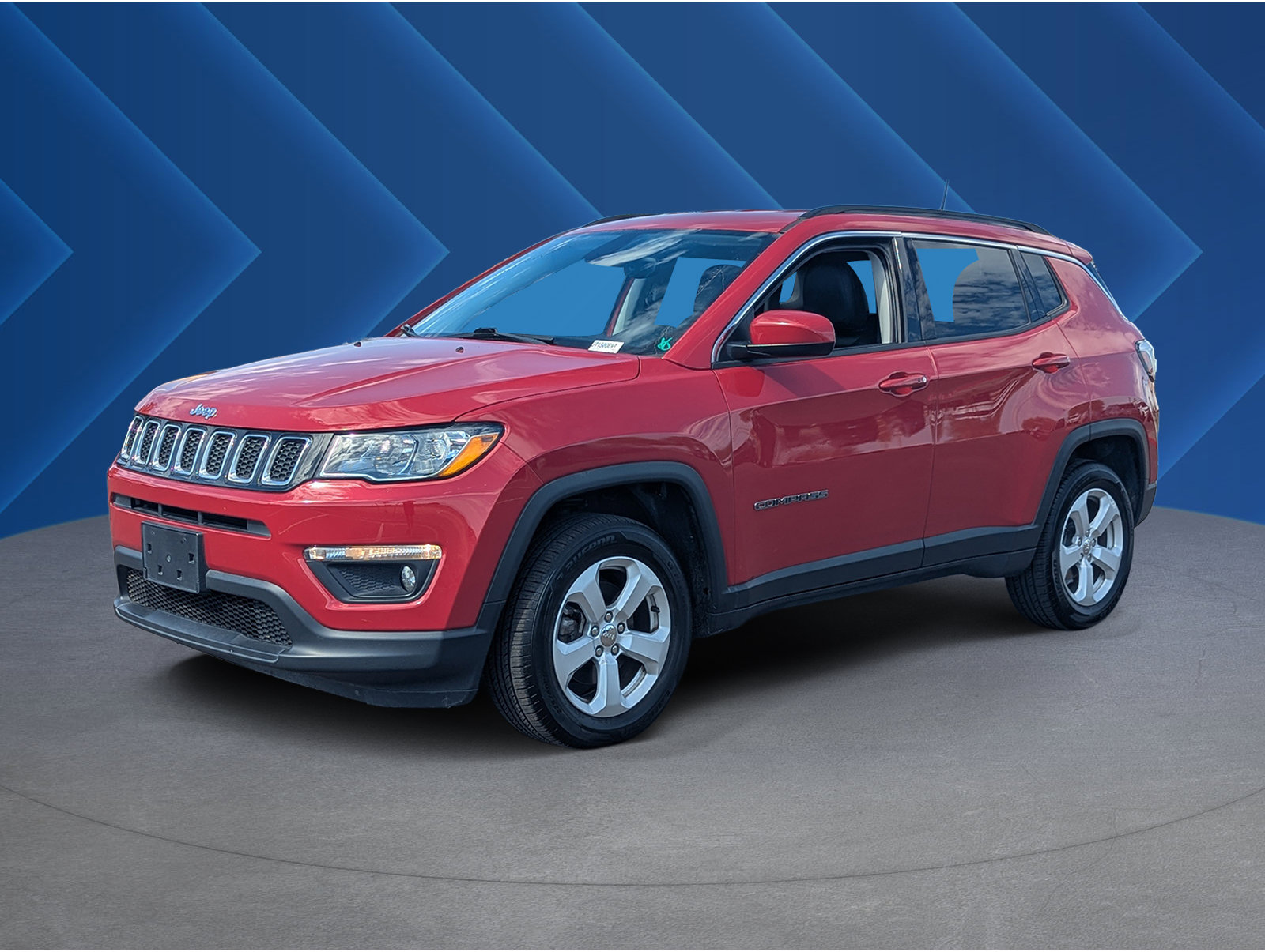 Used 2018 Jeep Compass Latitude w/ Cold Weather Group AWD/4WD image 7