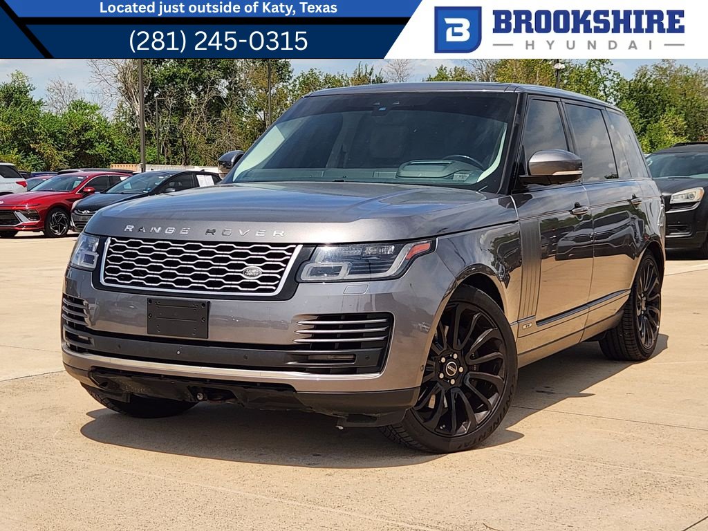 Used 2018 Land Rover Range Rover Long Wheelbase Supercharged AWD/4WD image 1