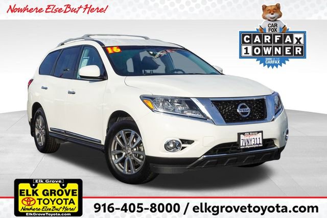 Used 2016 Nissan Pathfinder SL w/ Cargo Package