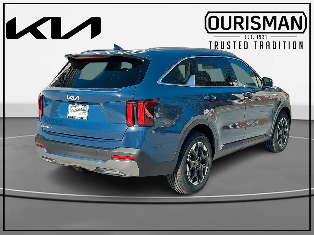 New 2026 Kia Sorento S w/ S Panoramic Sunroof Package image 4