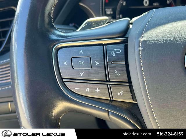 Used 2018 Lexus LS 500 w/ Interior Upgrade Package RWD image 26