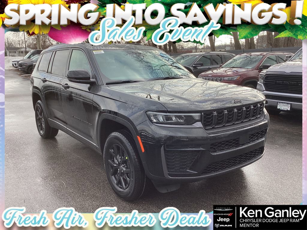 New 2026 Jeep Grand Cherokee L 4WD