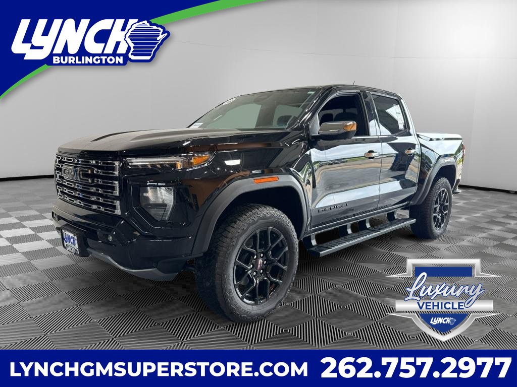 New 2026 GMC Canyon Denali w/ LPO, Denali Black Edition