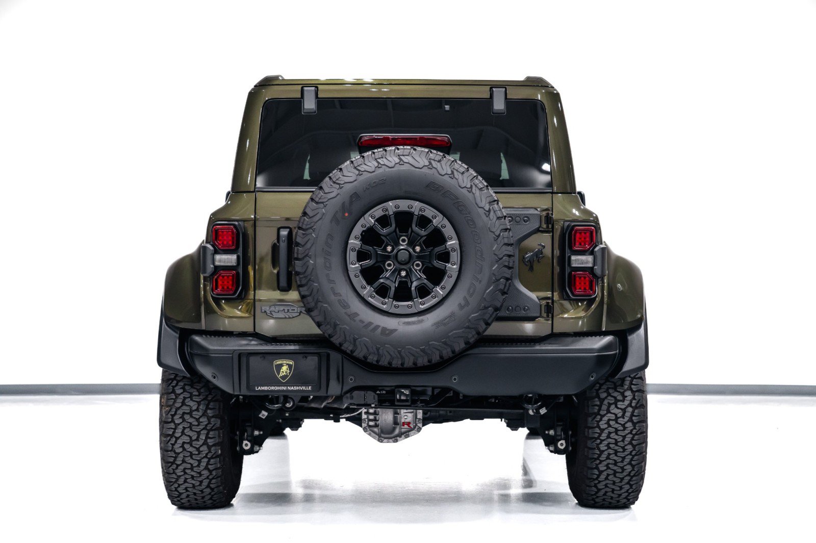 Used 2025 Ford Bronco Raptor AWD/4WD image 6