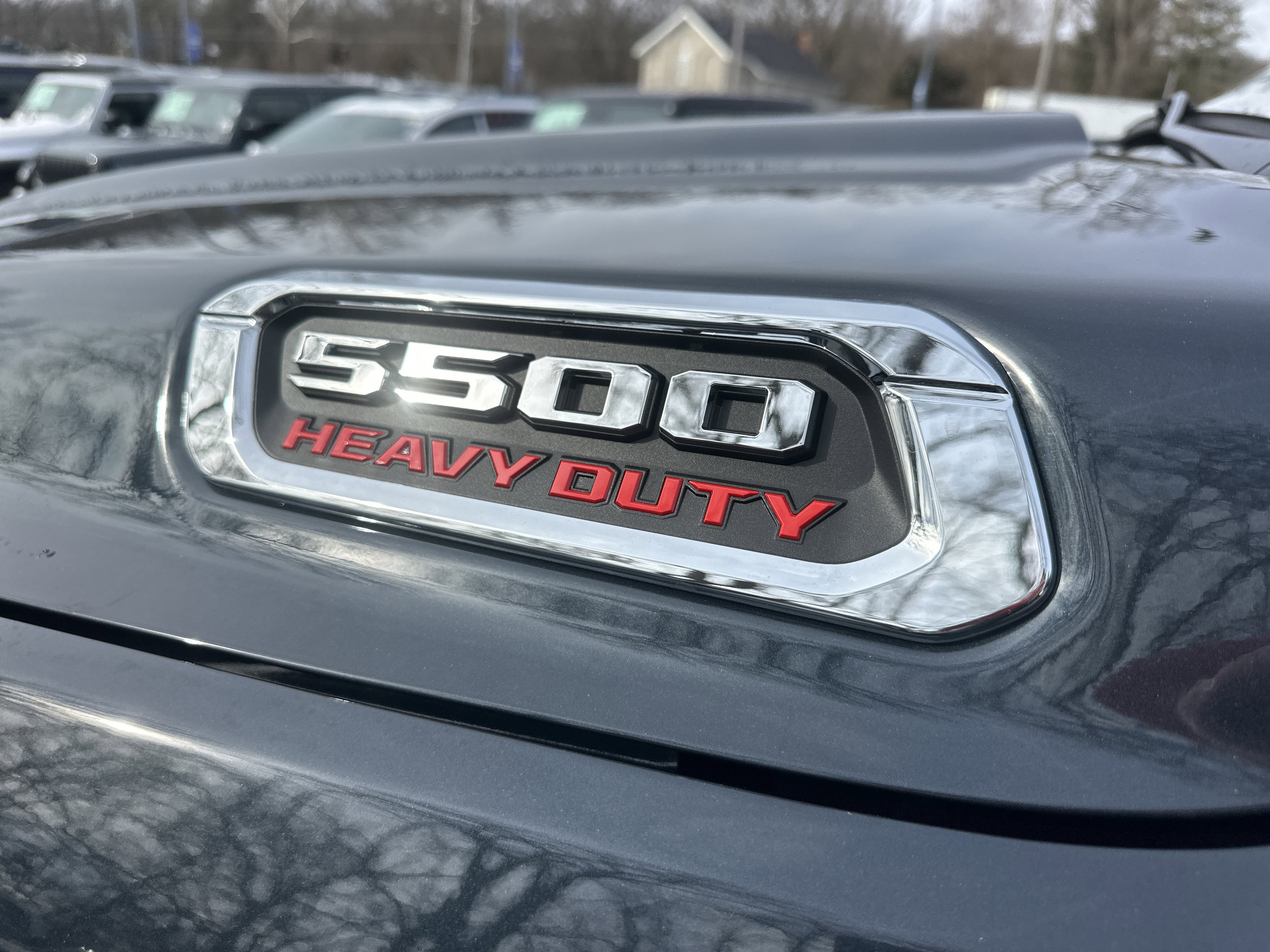 New 2026 RAM 5500 Laramie w/ Laramie Trim Package image 27