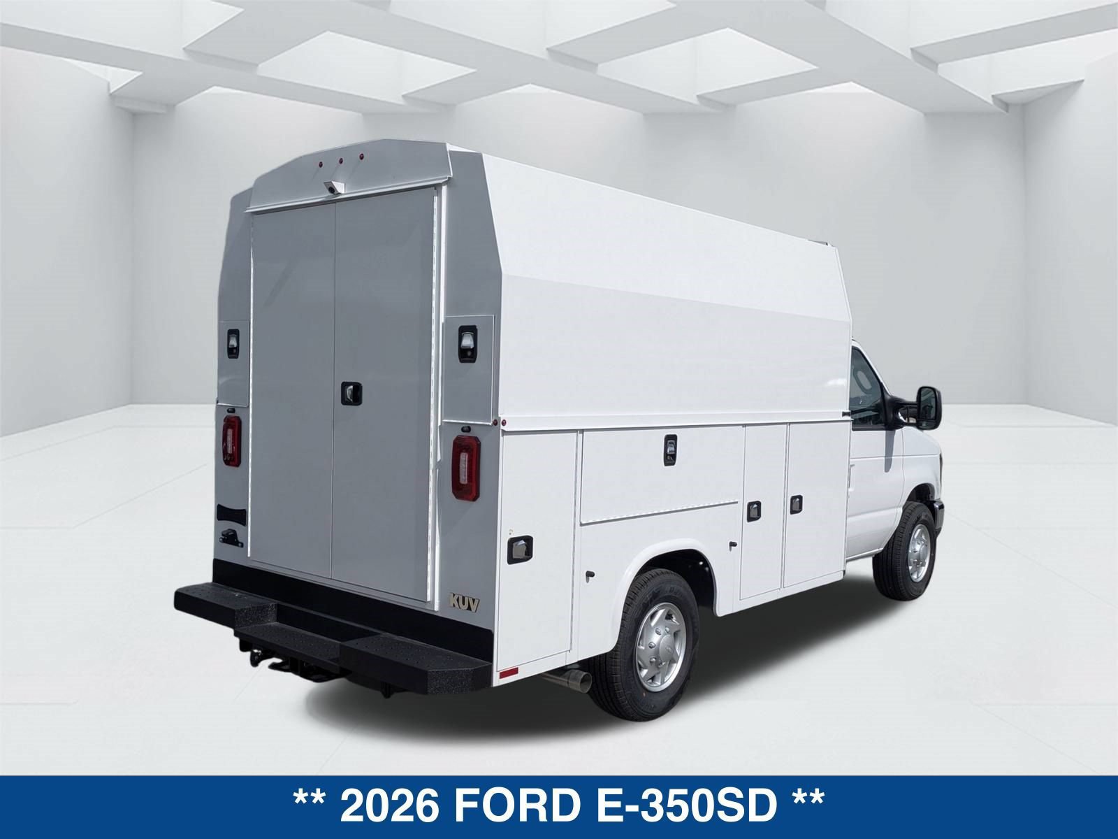 New 2026 Ford E-350 and Econoline 350 Super Duty w/ Power Equipment Group RWD image 6