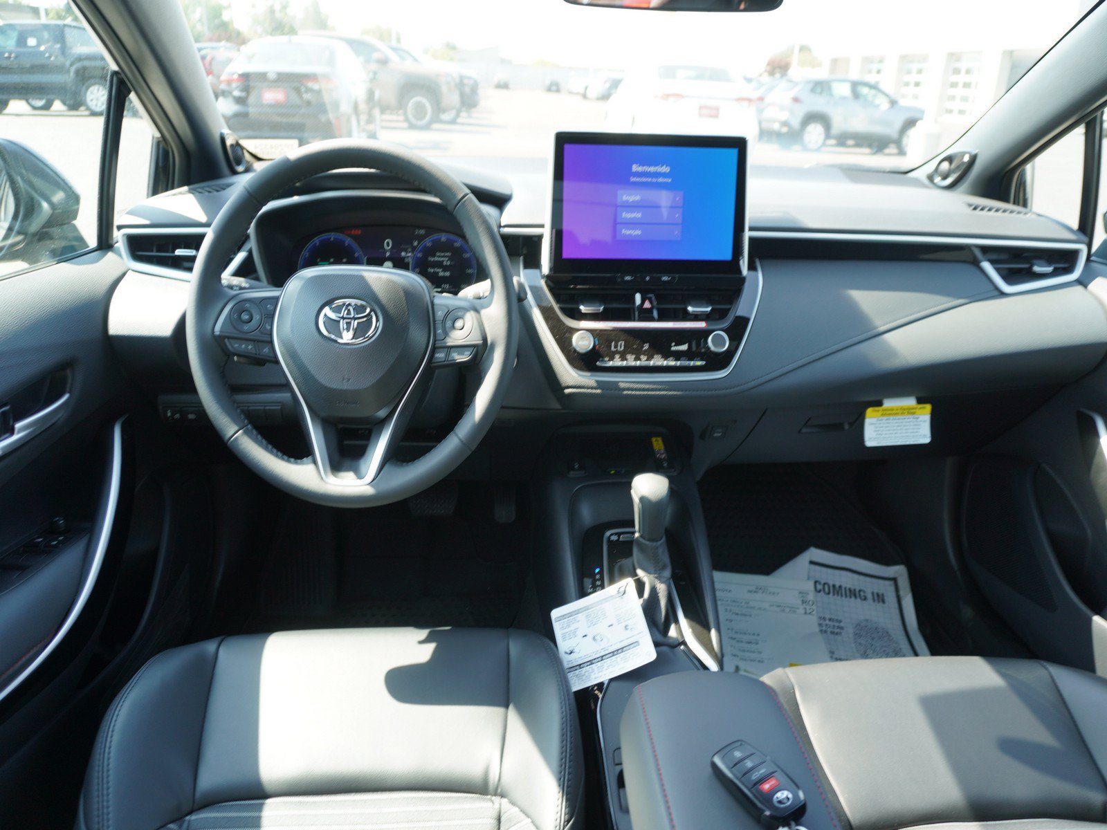 New 2026 Toyota Corolla XSE FWD image 2