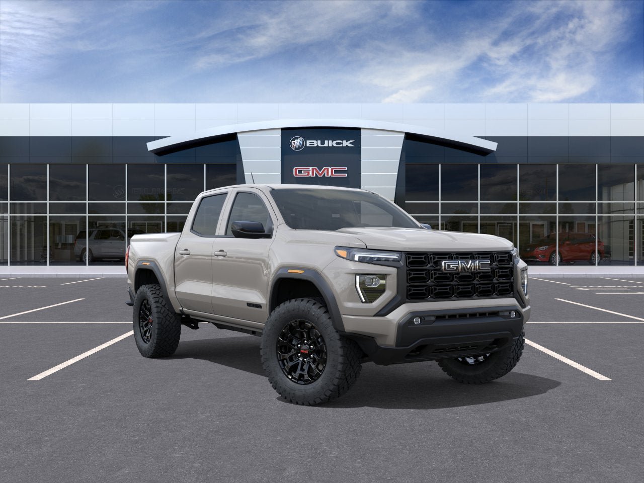 New 2026 GMC Canyon Elevation w/ Convenience Package RWD image 31