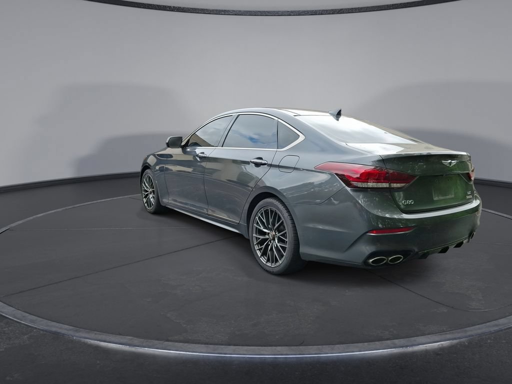 Used 2020 Genesis G80 3.3T Sport RWD image 22