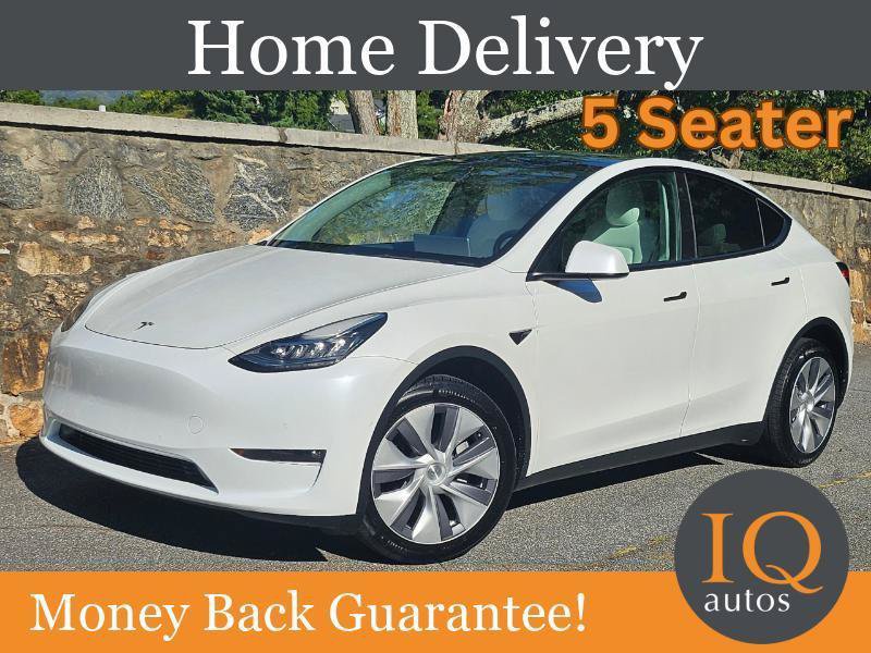 Used 2021 Tesla Model Y Long Range AWD/4WD image 1